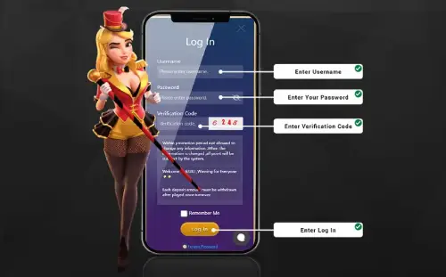 PHJEWEL Casino Login
